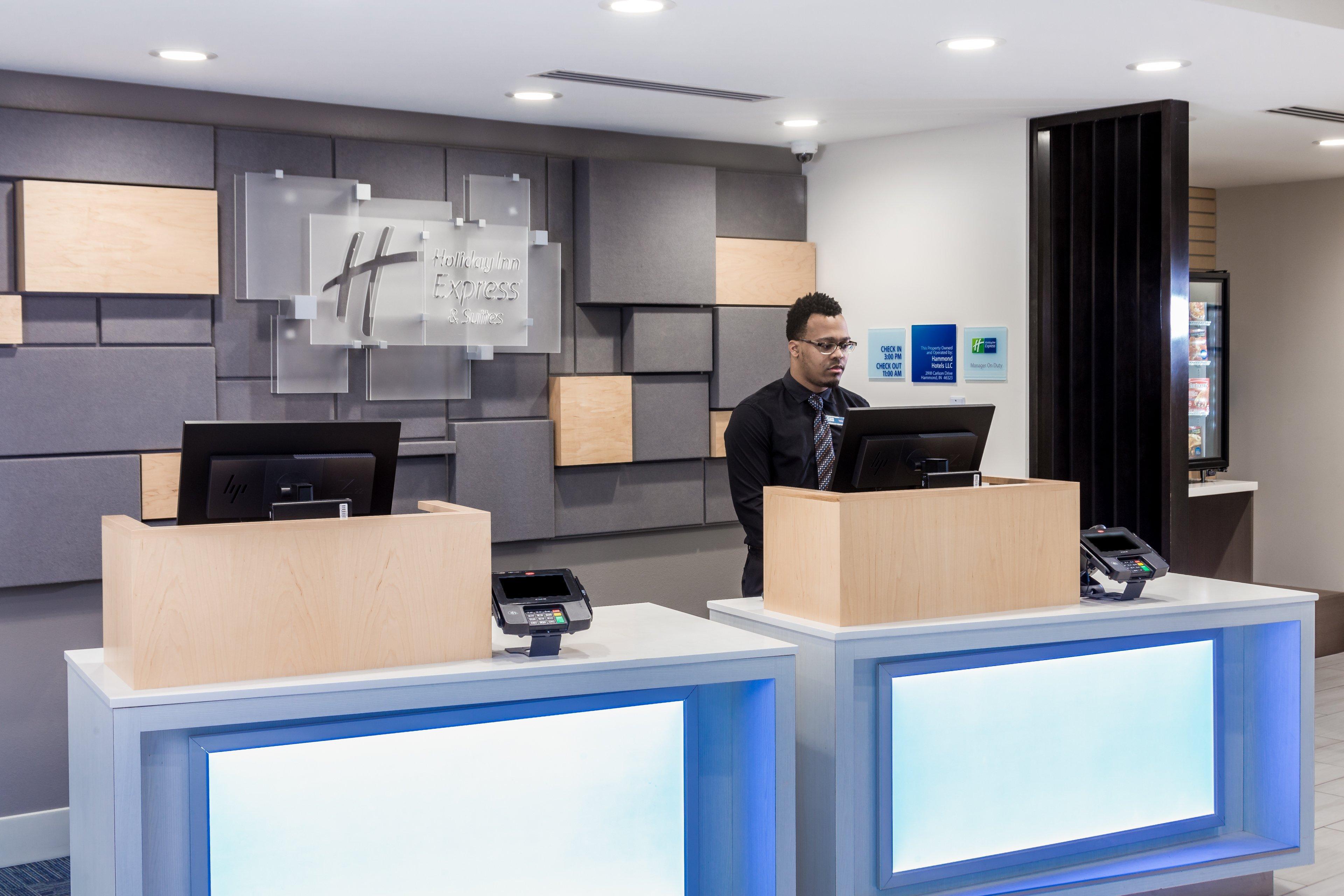 Holiday Inn Express & Suites Hammond By Ihg Ngoại thất bức ảnh