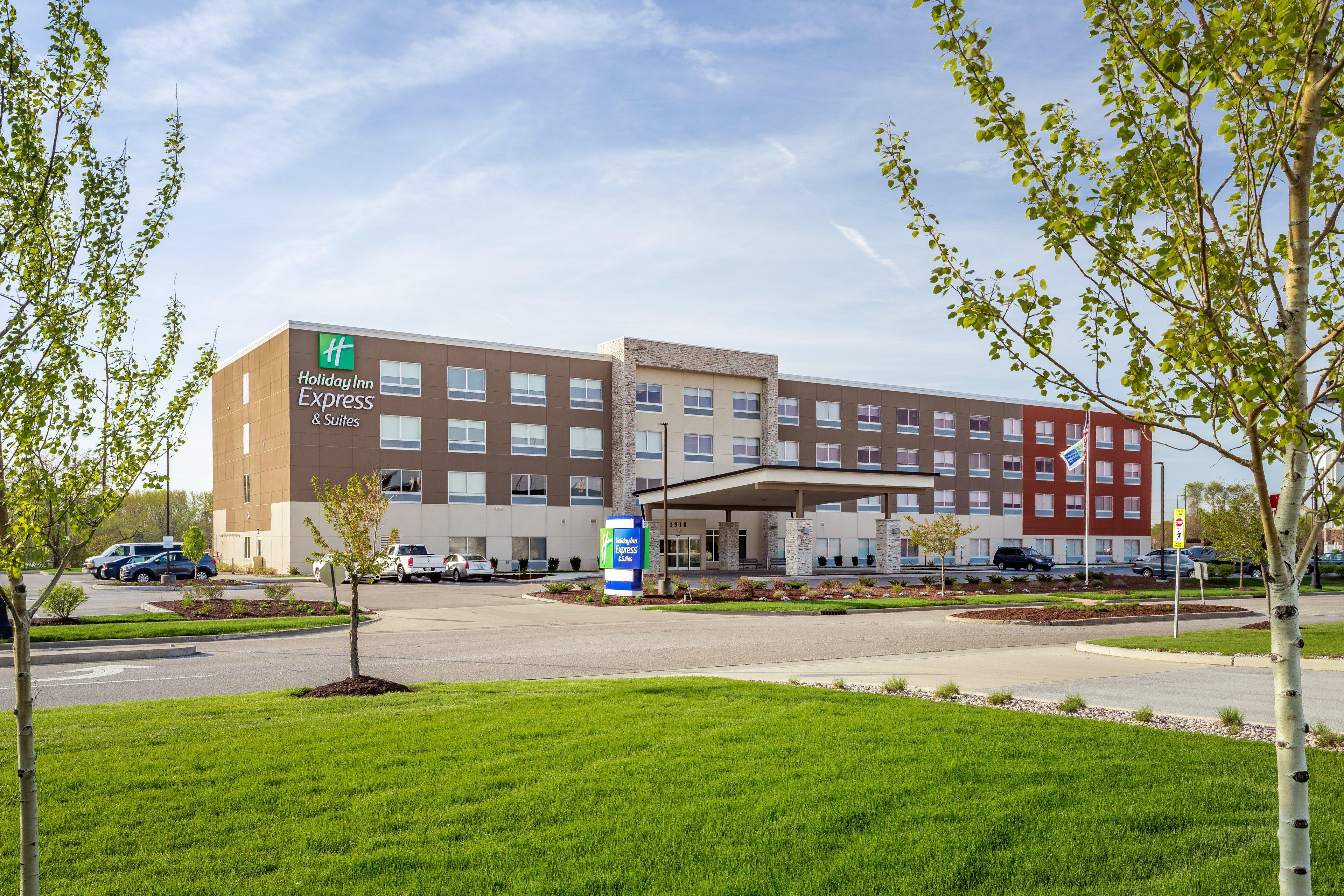 Holiday Inn Express & Suites Hammond By Ihg Ngoại thất bức ảnh