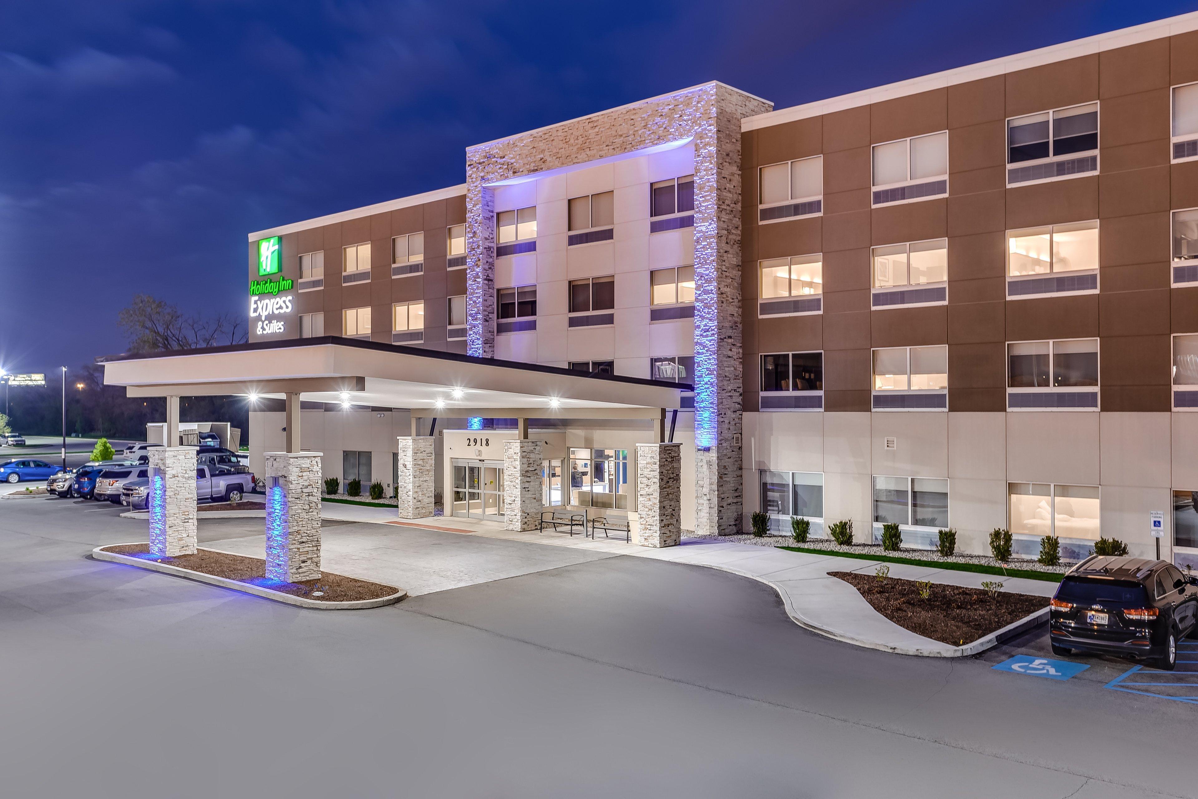 Holiday Inn Express & Suites Hammond By Ihg Ngoại thất bức ảnh
