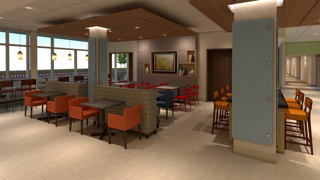 Holiday Inn Express & Suites Hammond By Ihg Ngoại thất bức ảnh