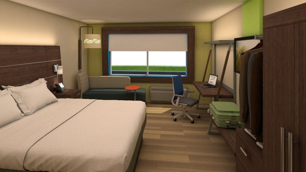 Holiday Inn Express & Suites Hammond By Ihg Ngoại thất bức ảnh