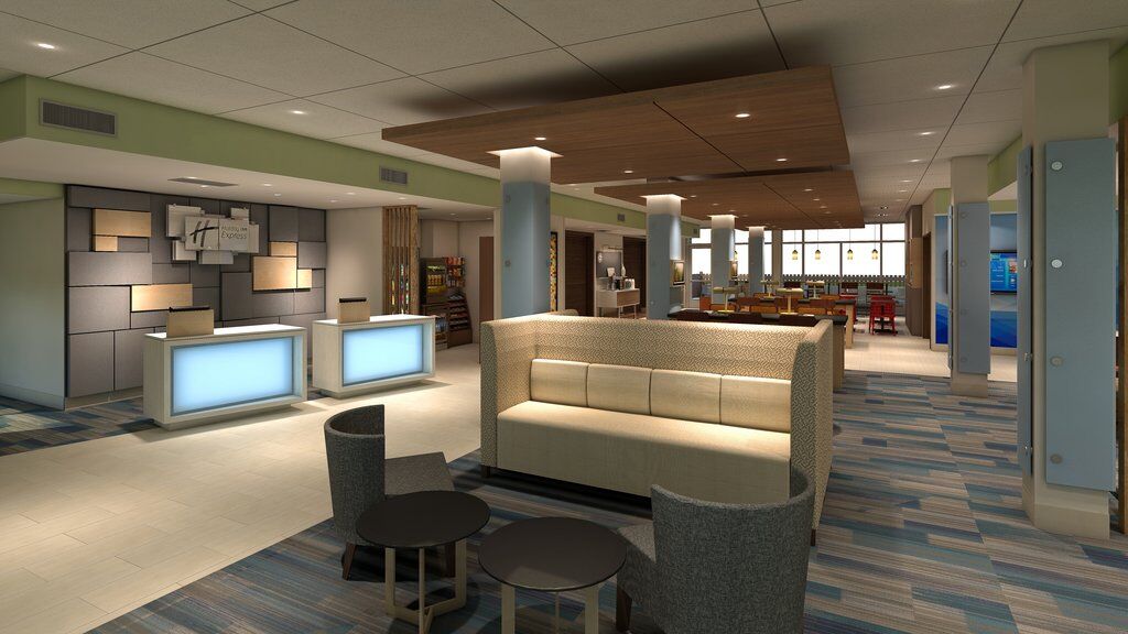 Holiday Inn Express & Suites Hammond By Ihg Ngoại thất bức ảnh