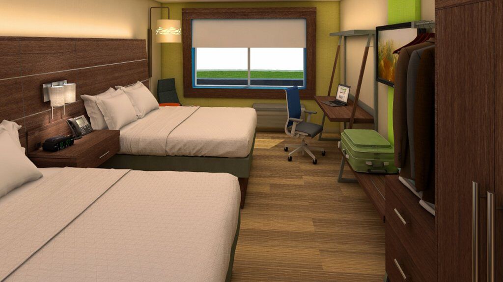 Holiday Inn Express & Suites Hammond By Ihg Ngoại thất bức ảnh